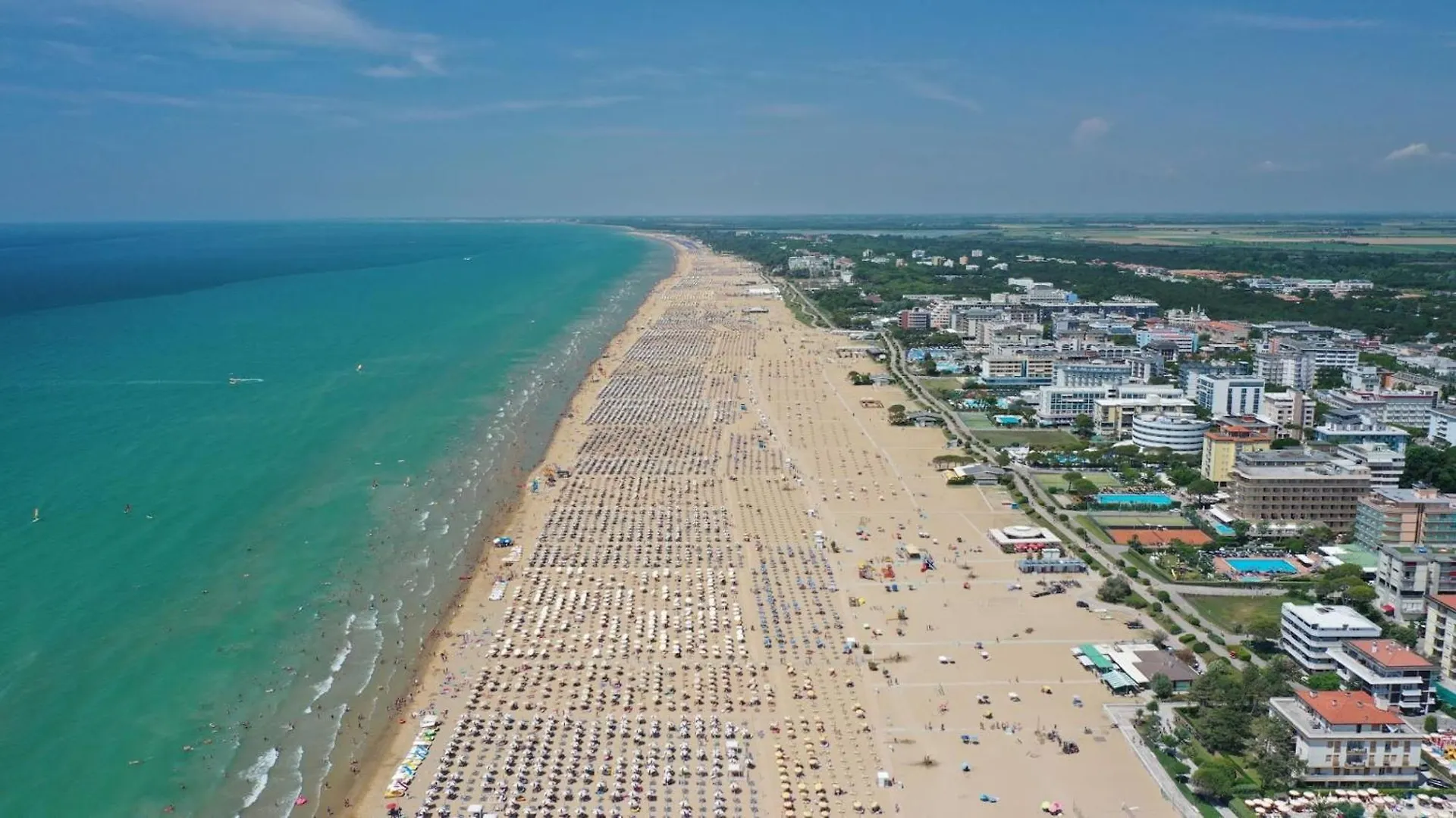 Flat With Luminous Terrace Close To The Sea Bibione